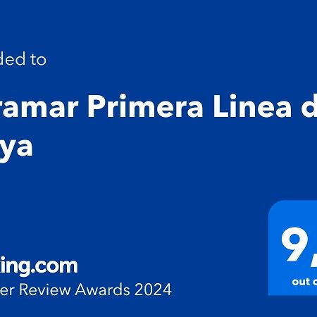 Miramar Primera Linea De Playa Oropesa del Mar Dış mekan fotoğraf