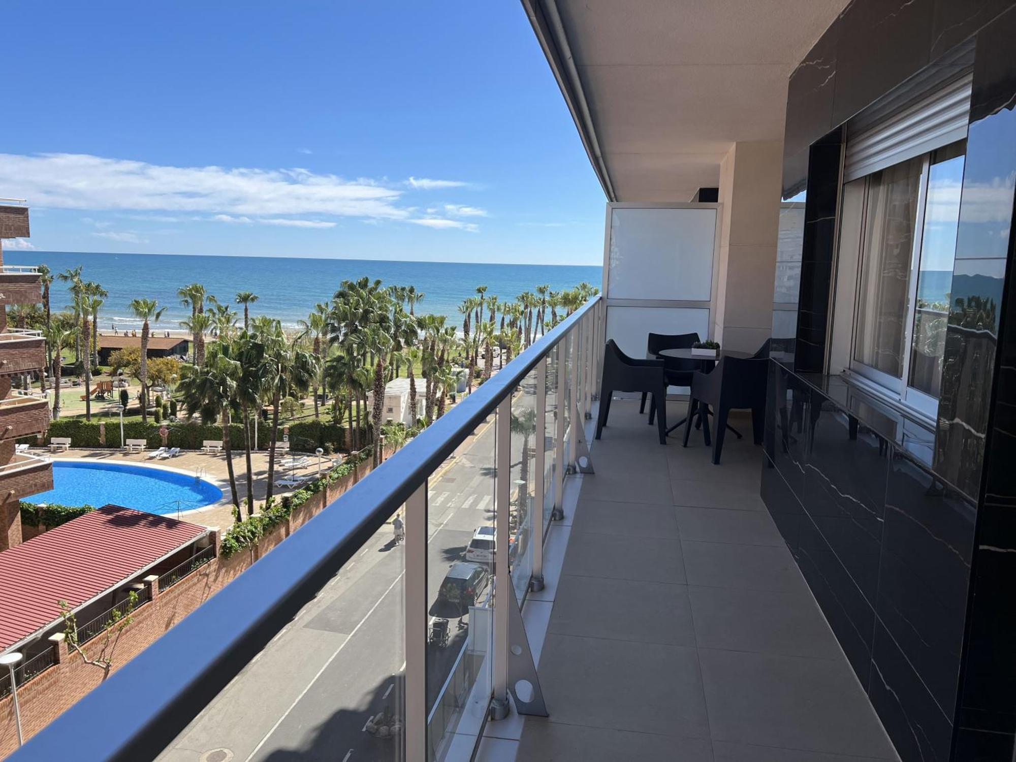 Miramar Primera Linea De Playa Oropesa del Mar Dış mekan fotoğraf
